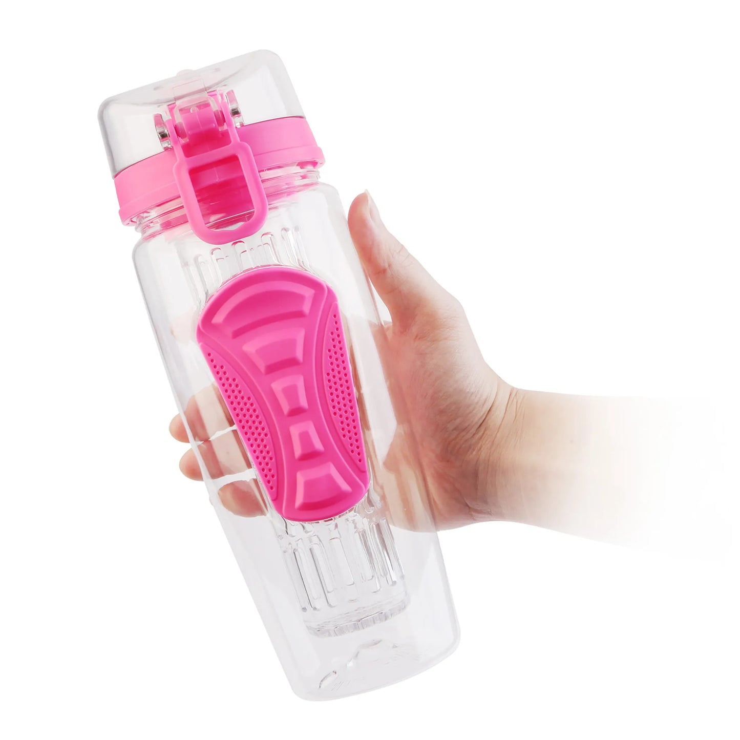 Fruit Infuser Water Bottle 32OZ Juice Shaker Sport