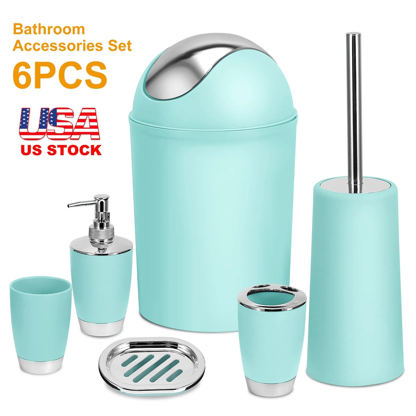Bathroom Accessories Set