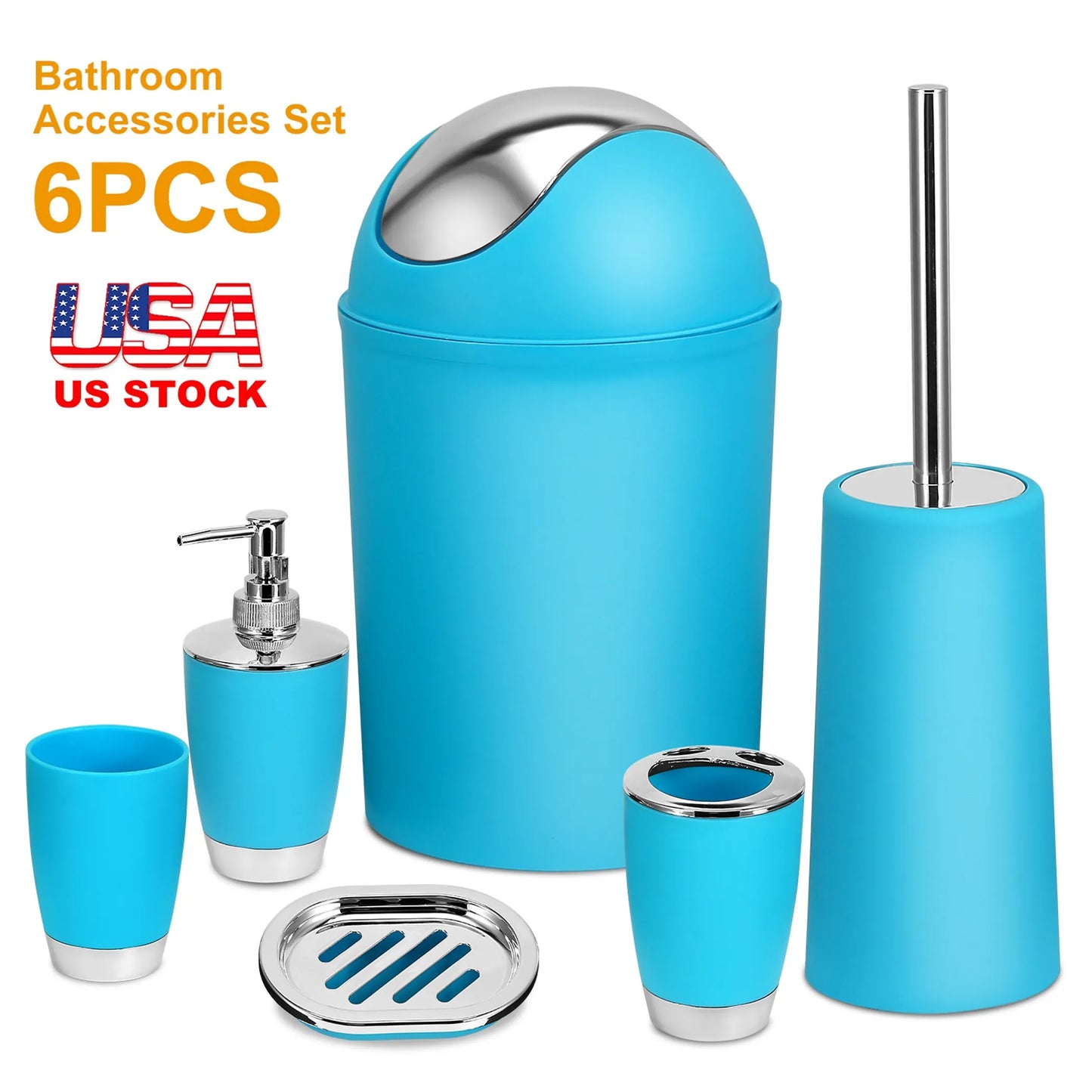 Bathroom Accessories Set