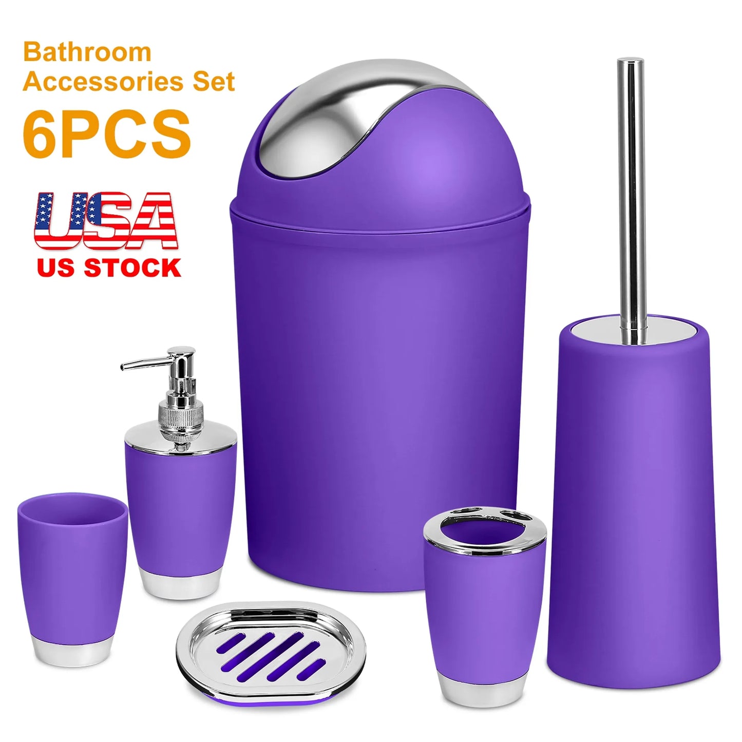 Bathroom Accessories Set