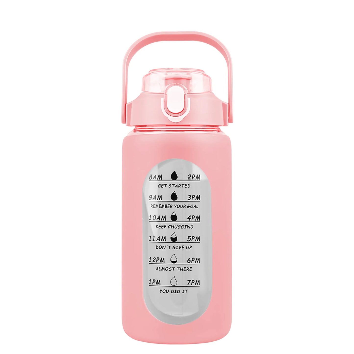 34Oz Glass Water Bottle Sports