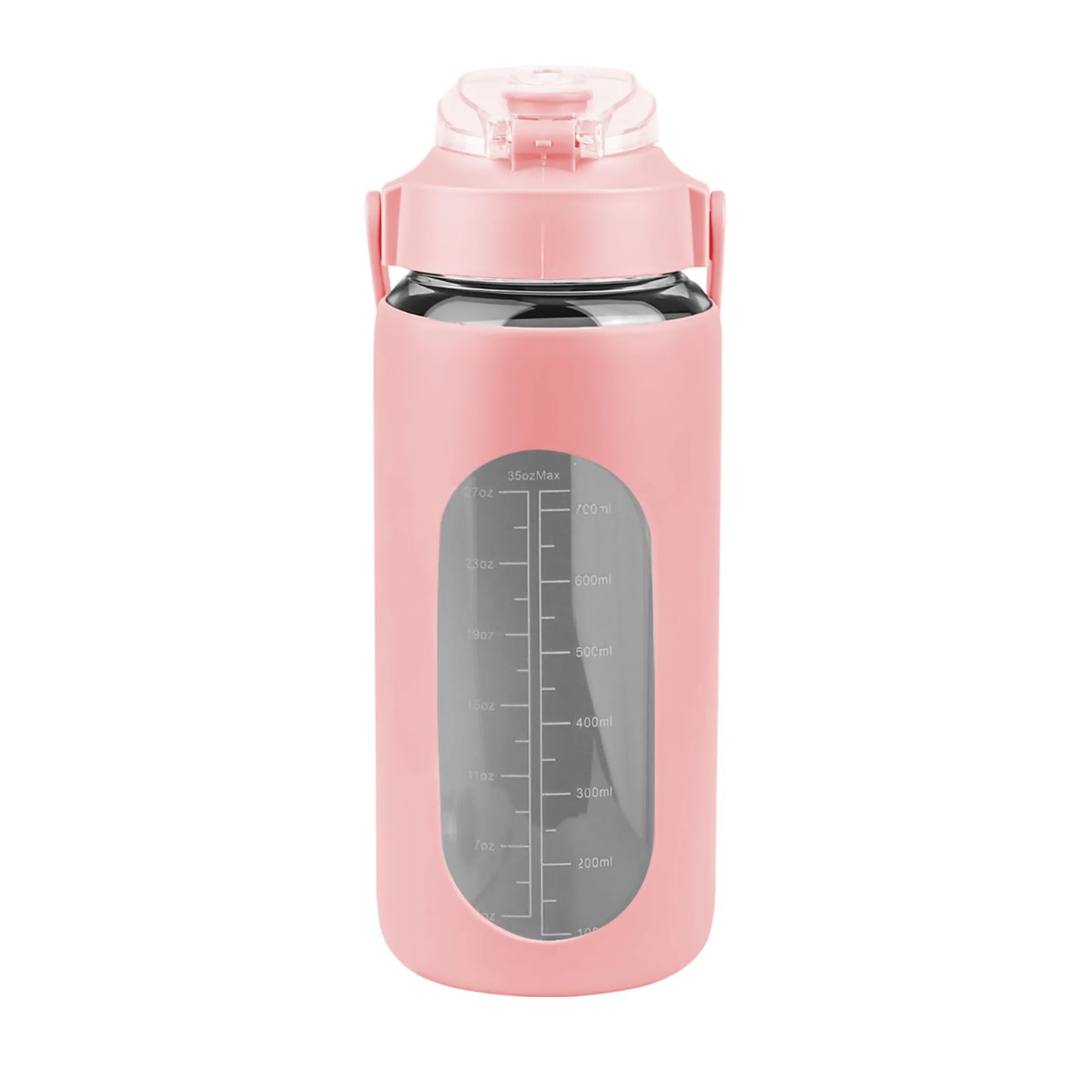 34Oz Glass Water Bottle Sports