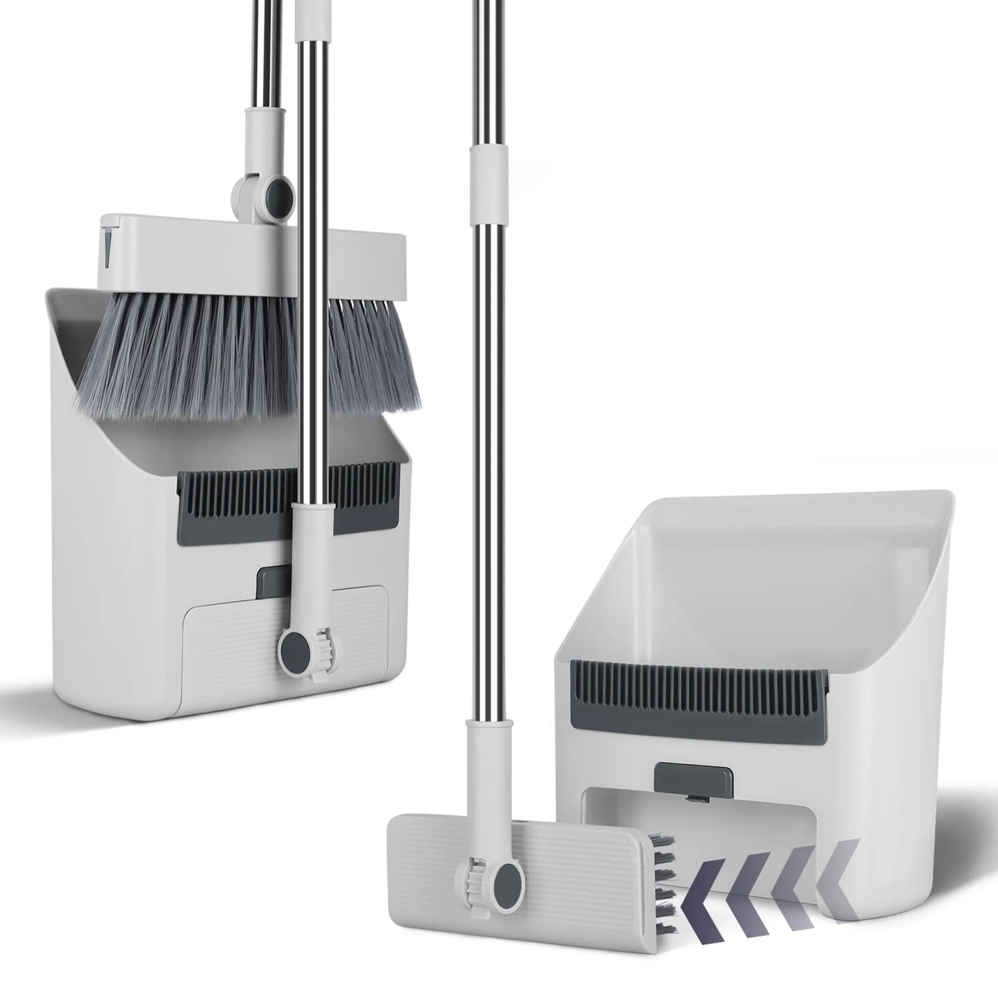 Broom And Dustpan Combo Set