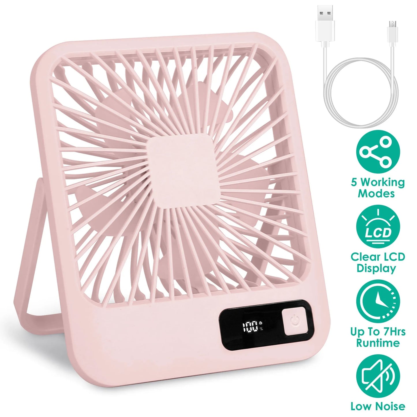 Mini Desktop Cooling Fan