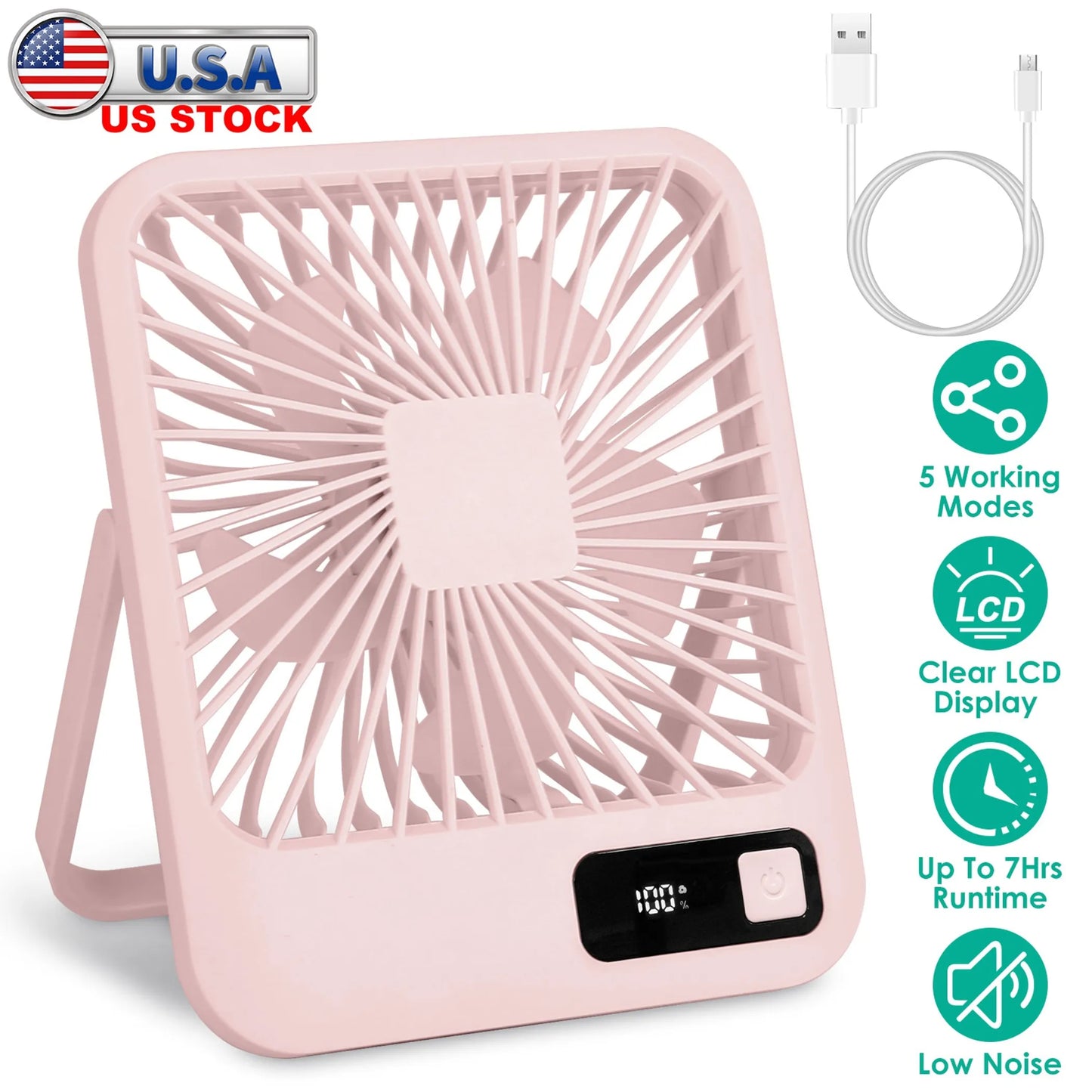 Mini Desktop Cooling Fan