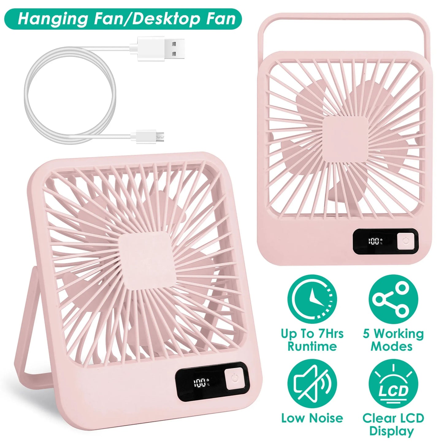 Mini Desktop Cooling Fan