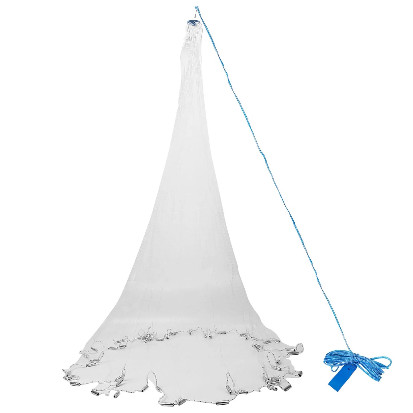 8ft Radius Fishing Cast Net
