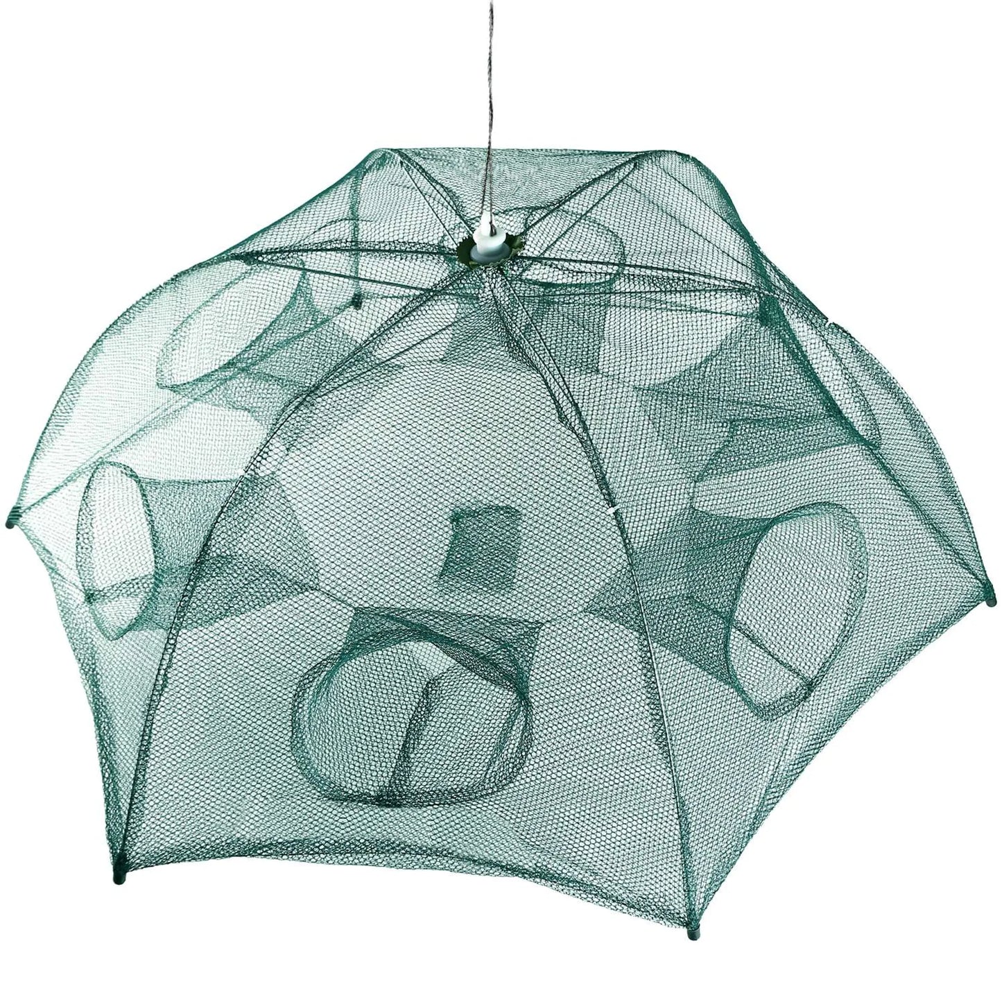 Fishing Trap Net Portable Folded Fishing Bait Trap
