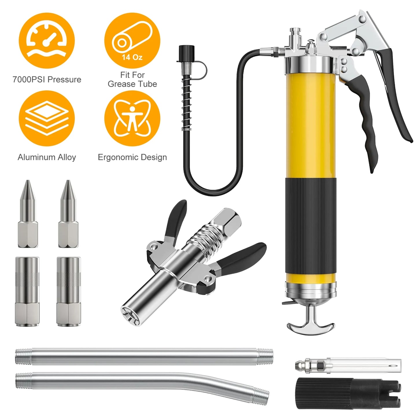 Grease Gun Kit Fit