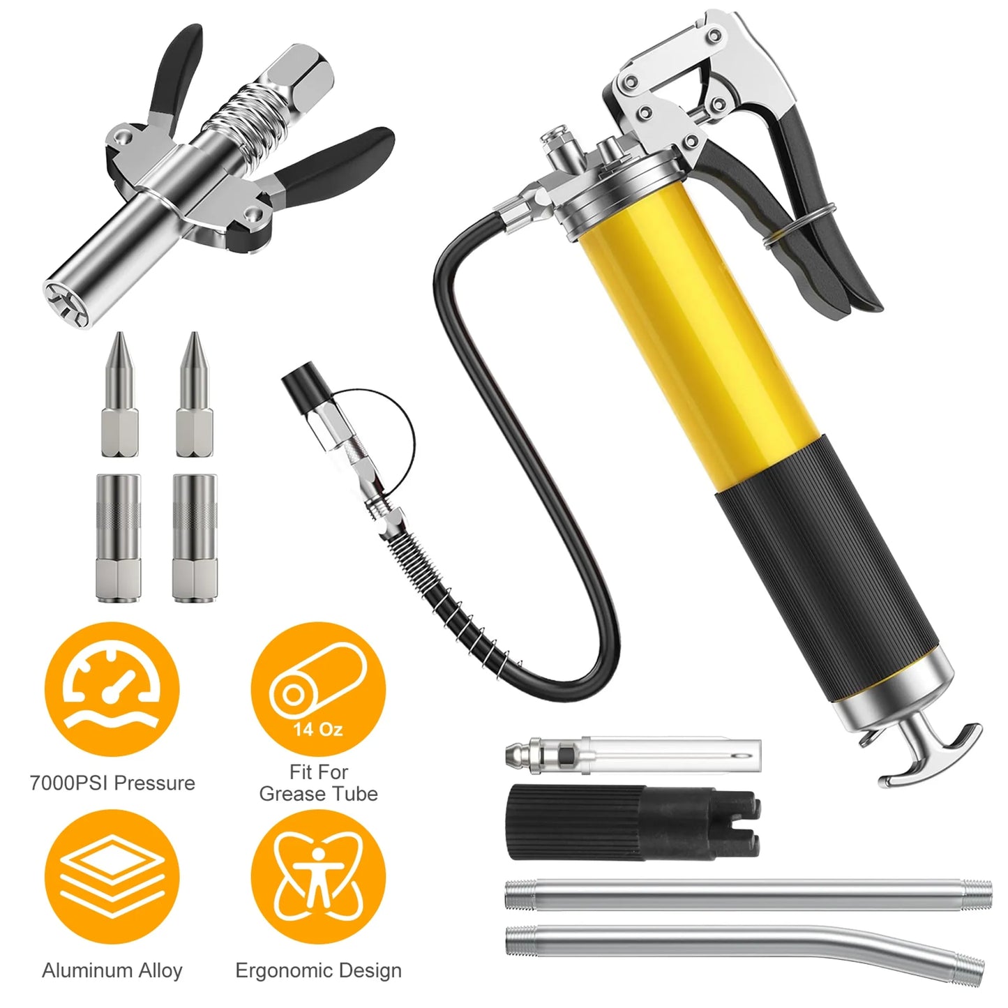 Grease Gun Kit Fit
