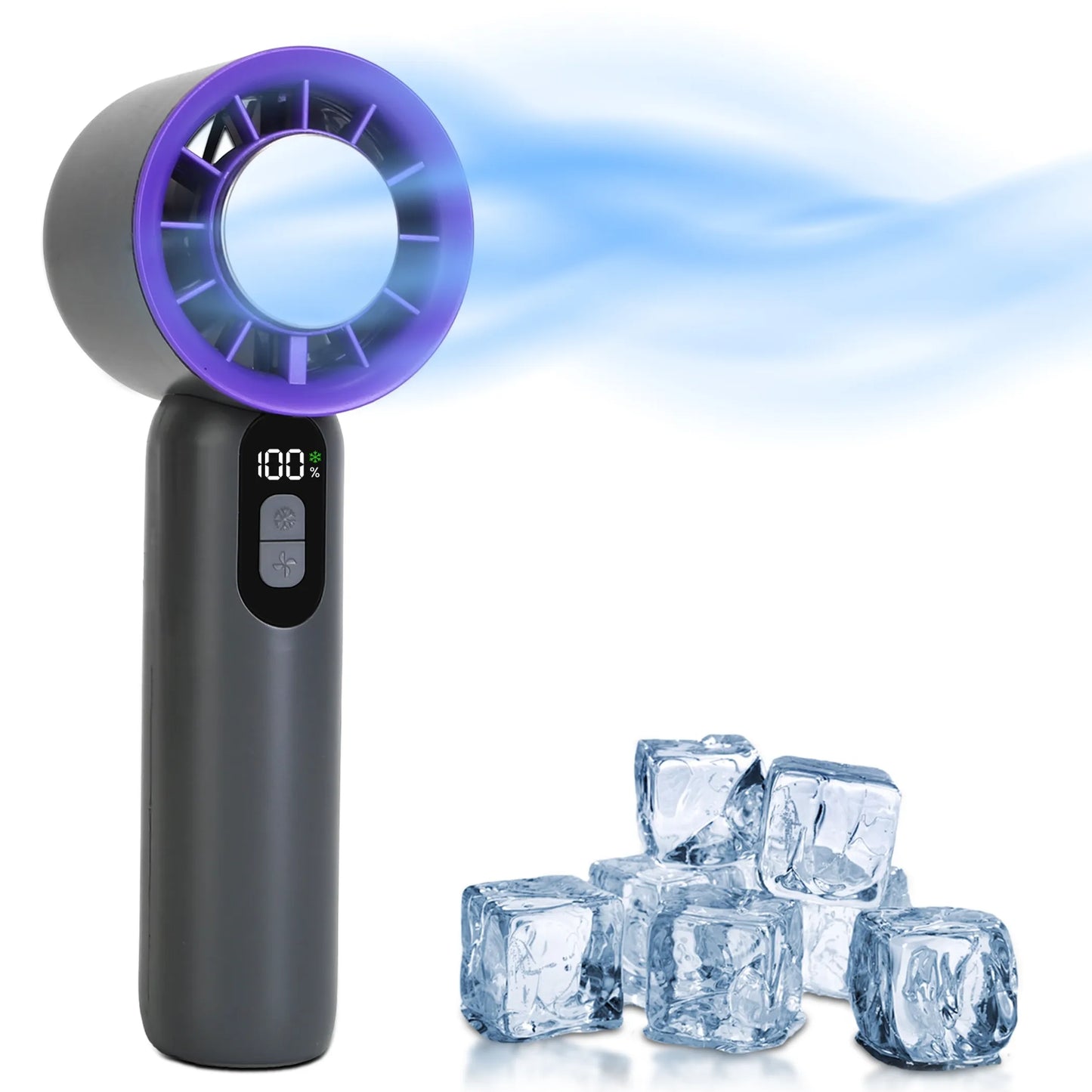 100 Speed Handheld Fan