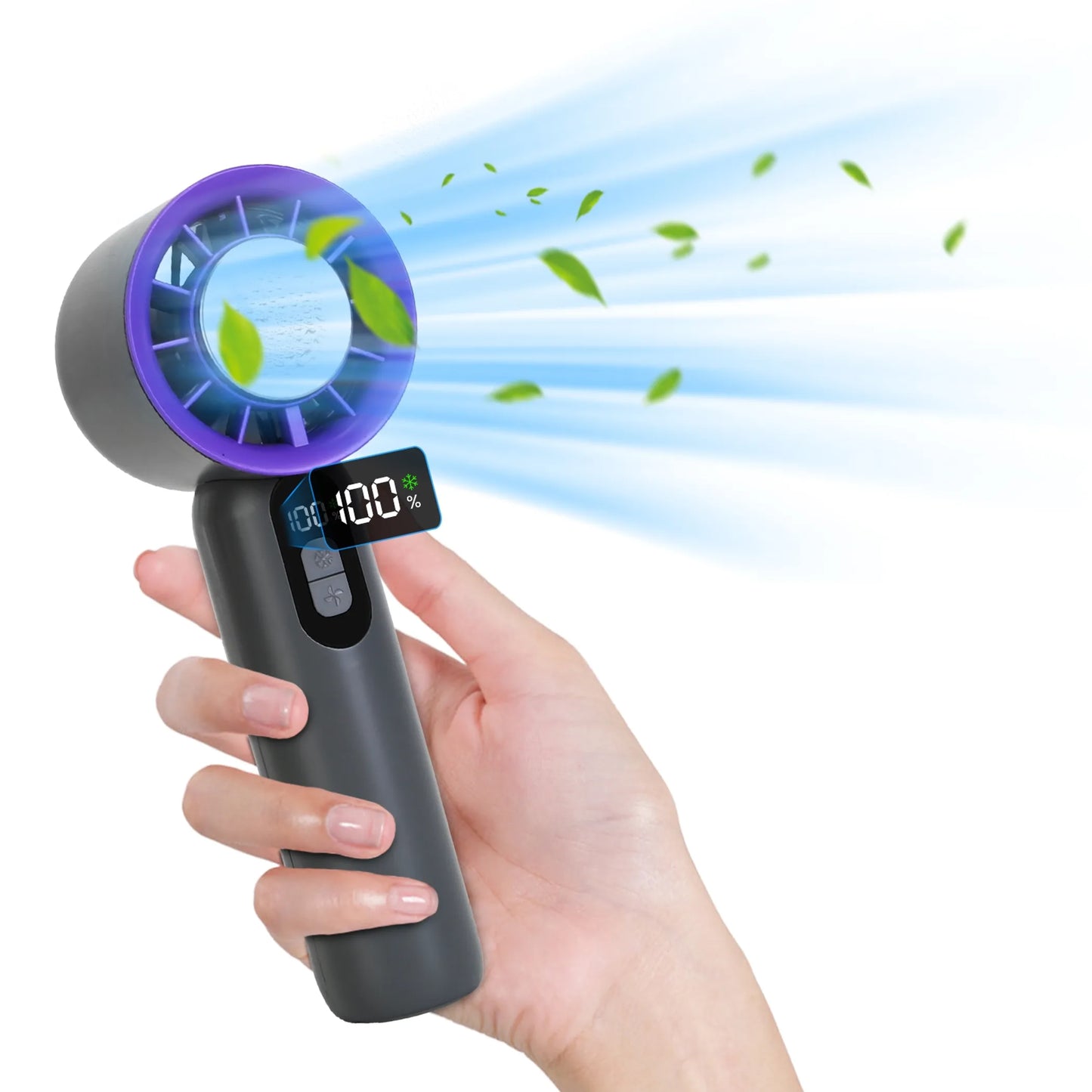 100 Speed Handheld Fan