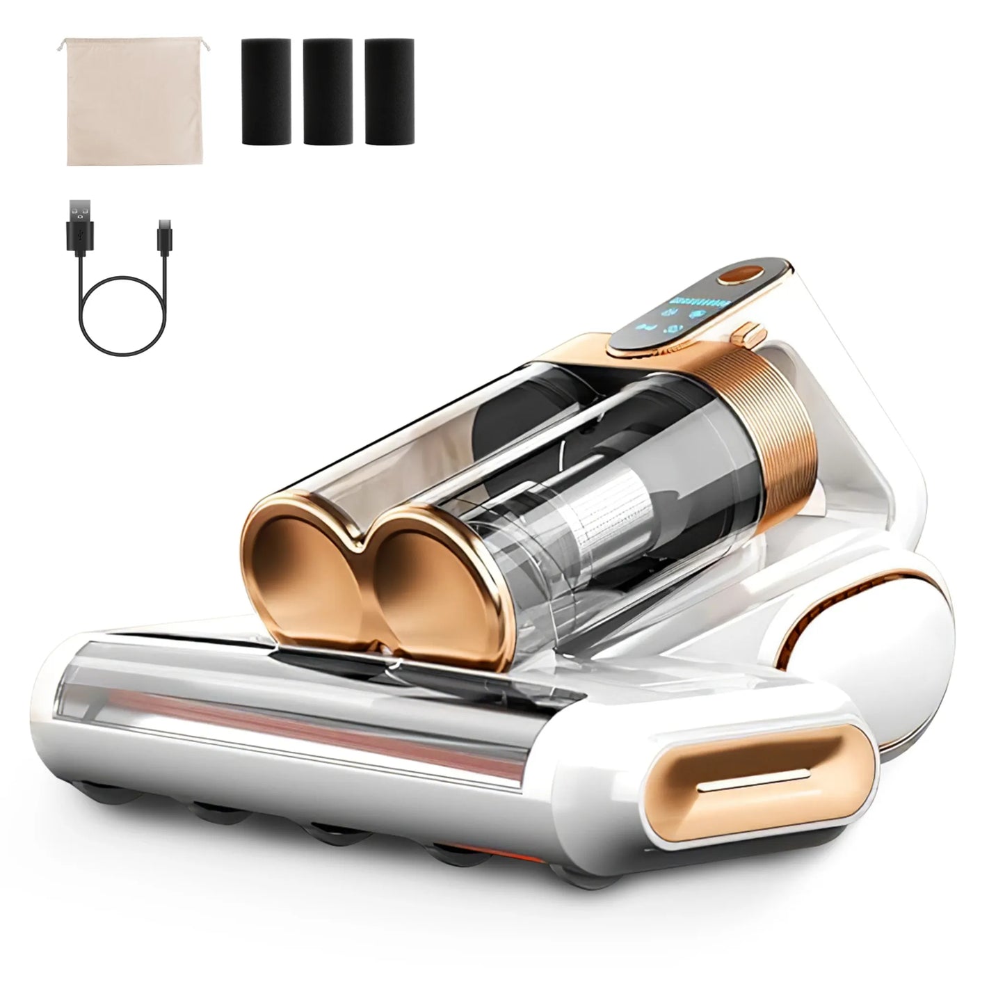 Mattress Vacuum Cleaner 16Kpa Bed Vacuum Cleaner Handheld Vacuums