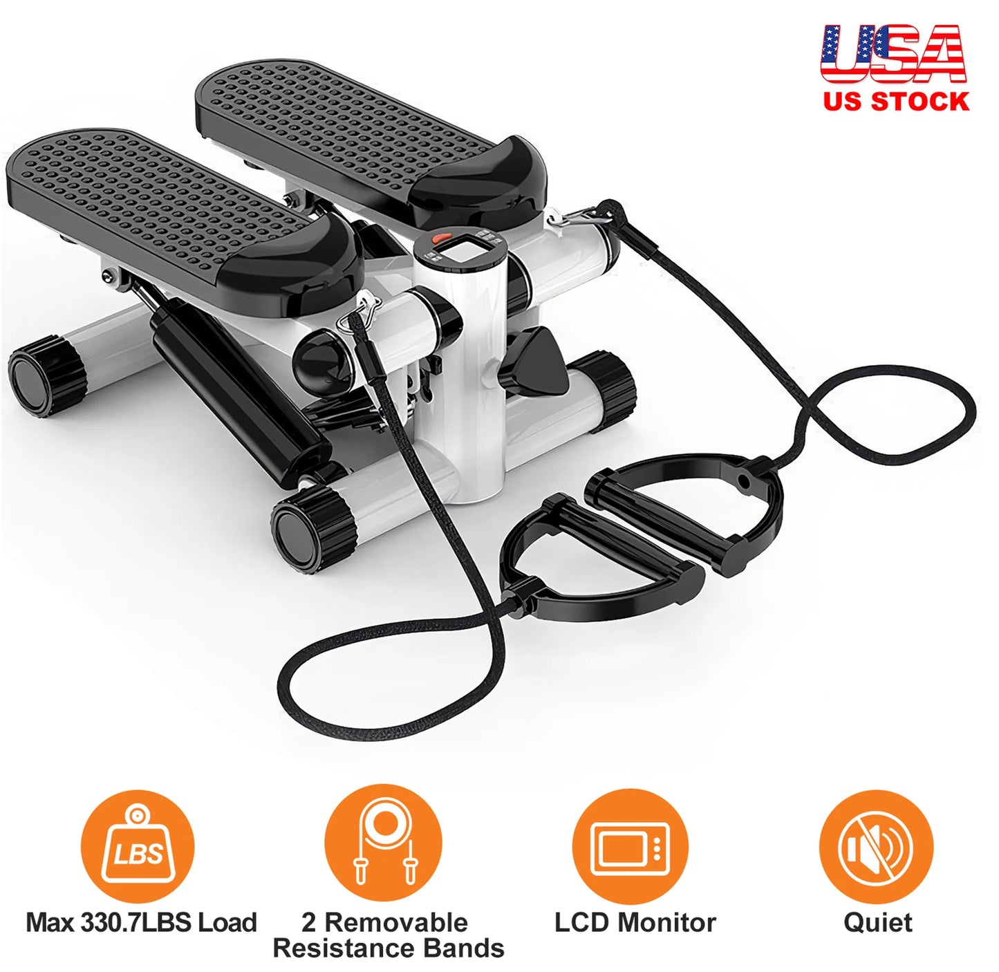 Stepper for Exercise Mini Fitness Stepper