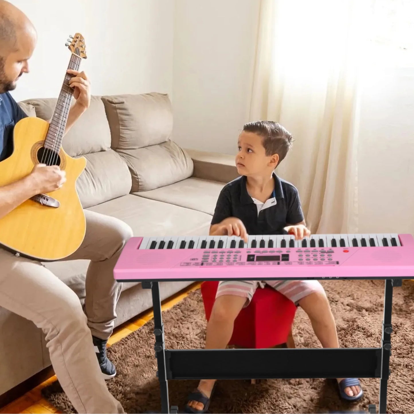 61 Keys Digital Music Keyboard Electric Piano