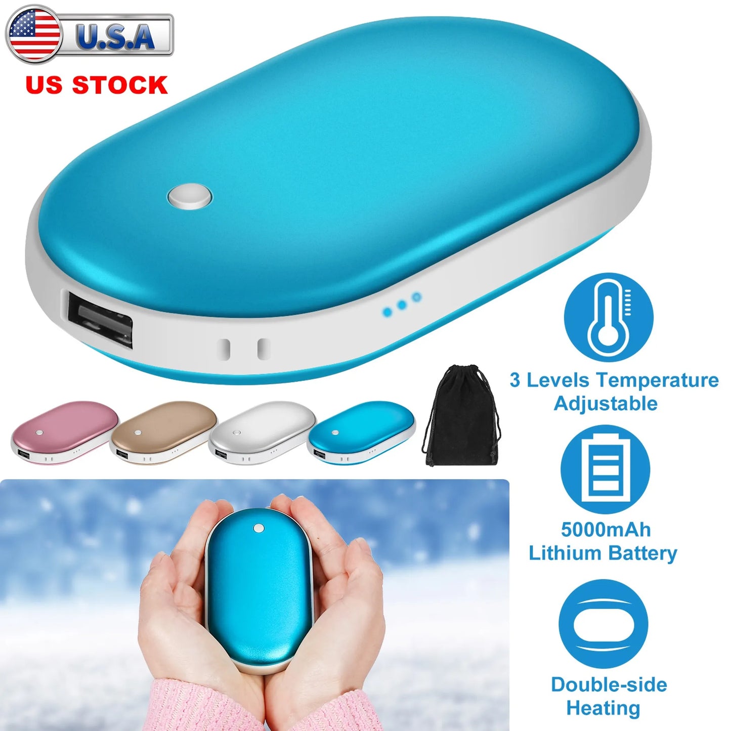 Portable Hand Warmer
