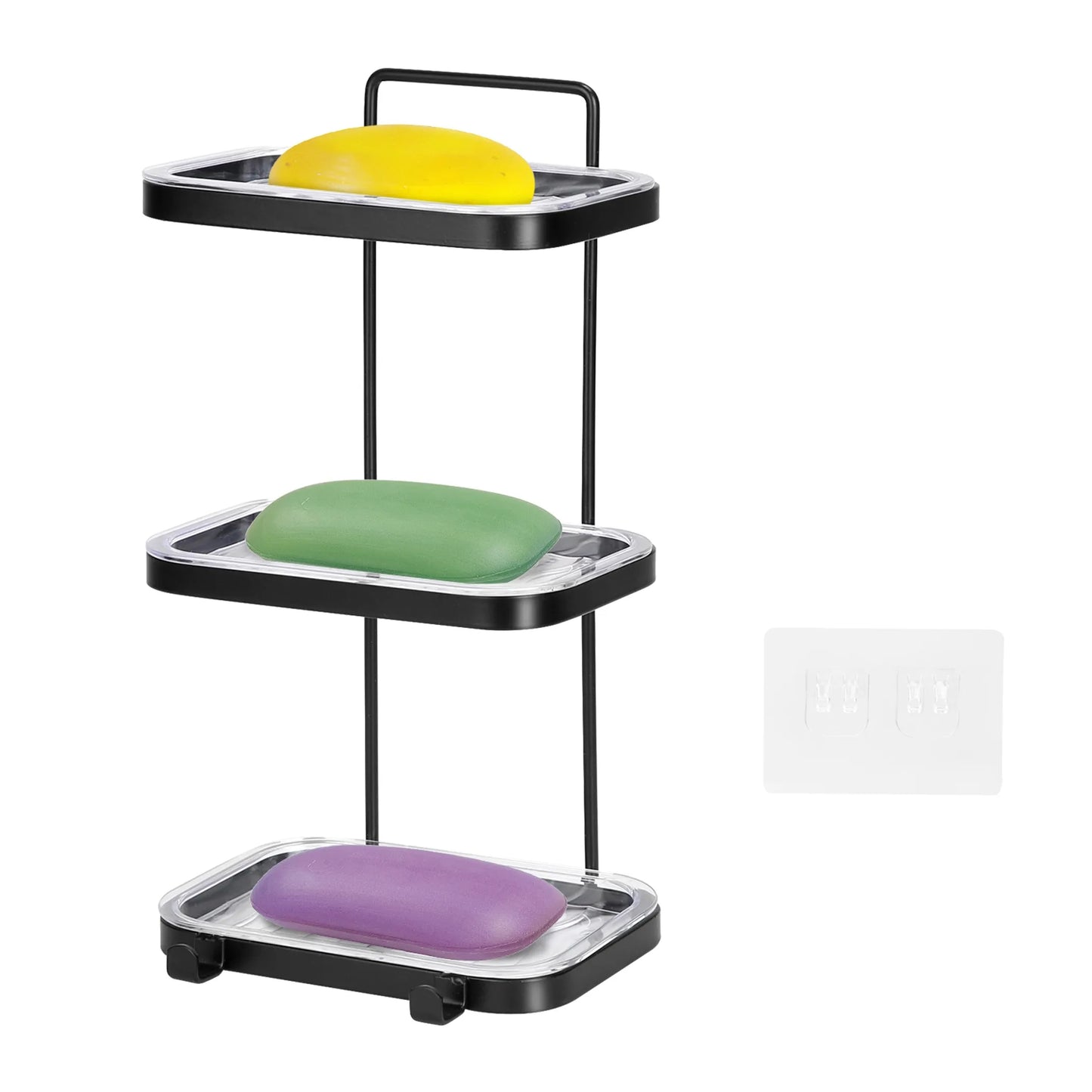 Soap Dish Soap Bar Holder Square Soap