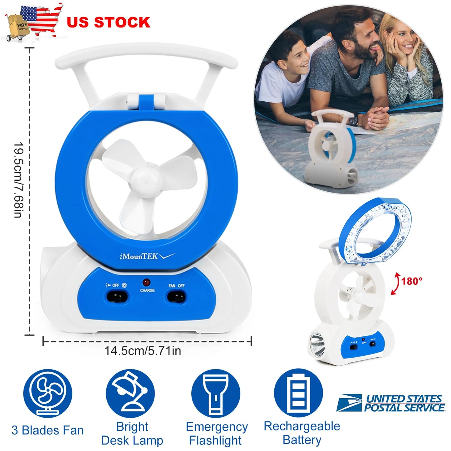 Desk Cooling Fan