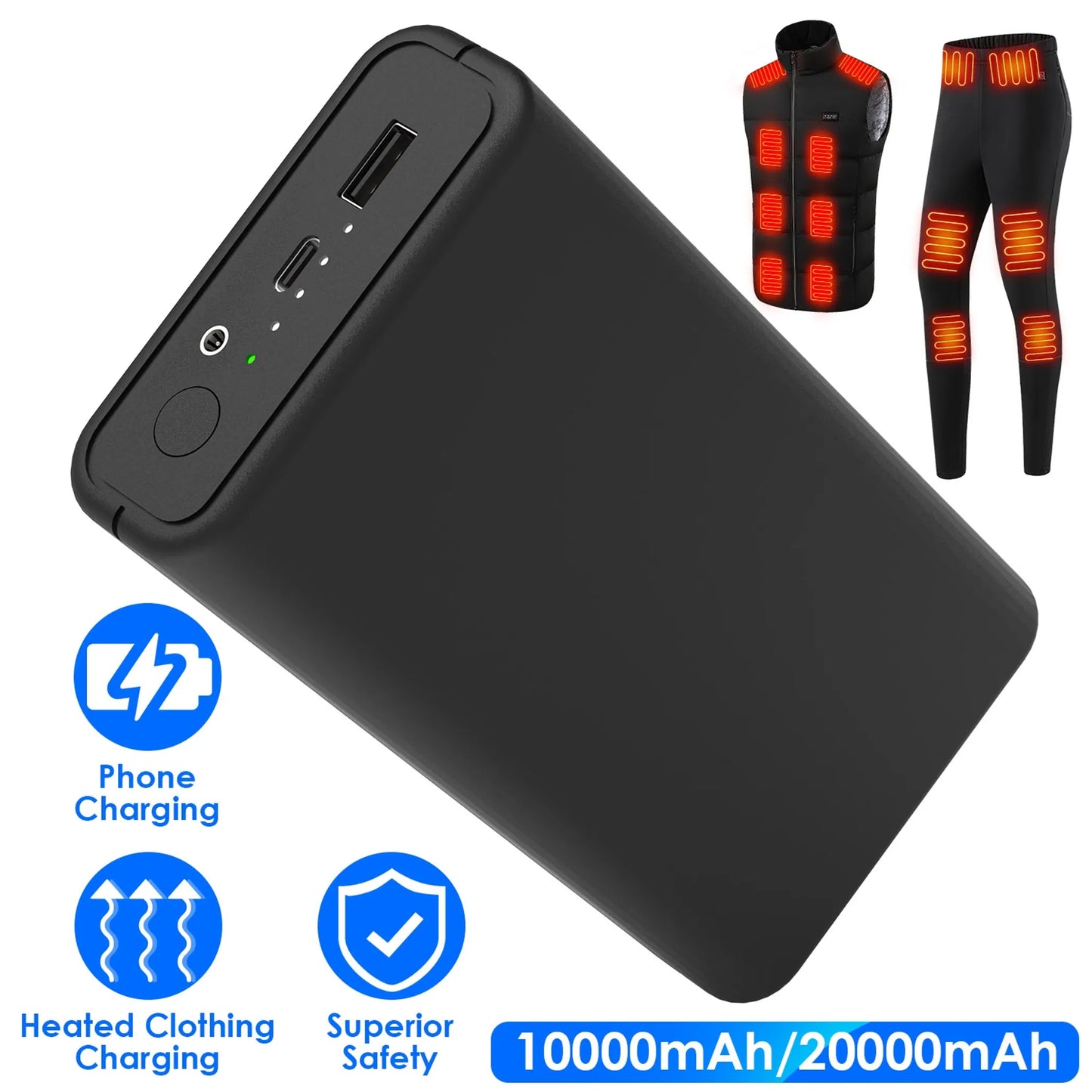 20000mAh 5V 2A Power Bank
