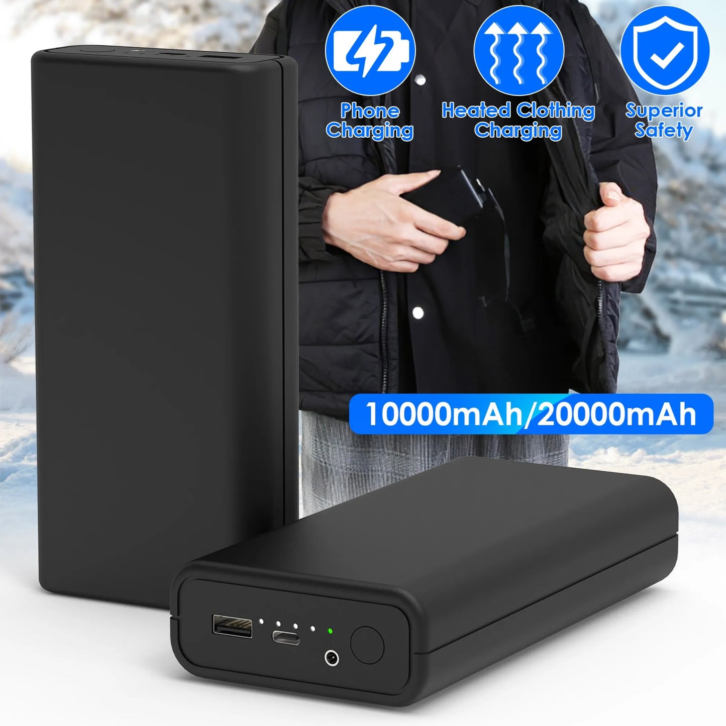 20000mAh 5V 2A Power Bank