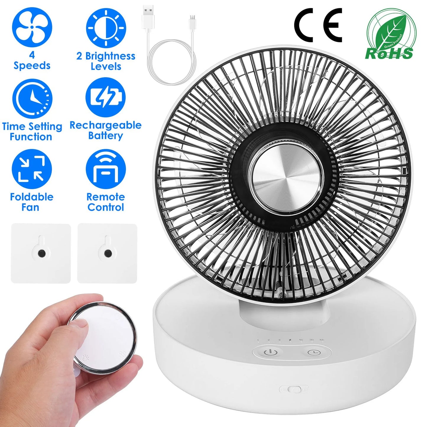 Foldable Rechargeable LED