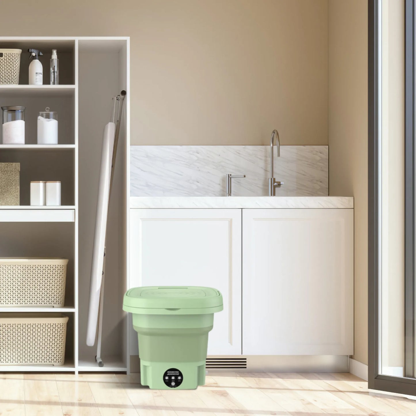 Portable Washing Machine Foldable Laundry Machine