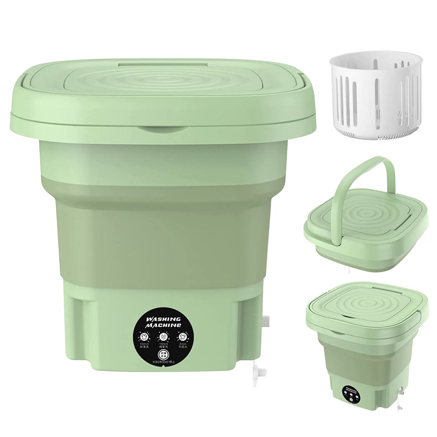 Portable Washing Machine Foldable Laundry Machine