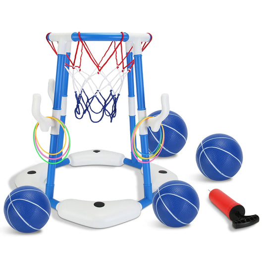 Summer Pool Basketball Hoop Toy Set