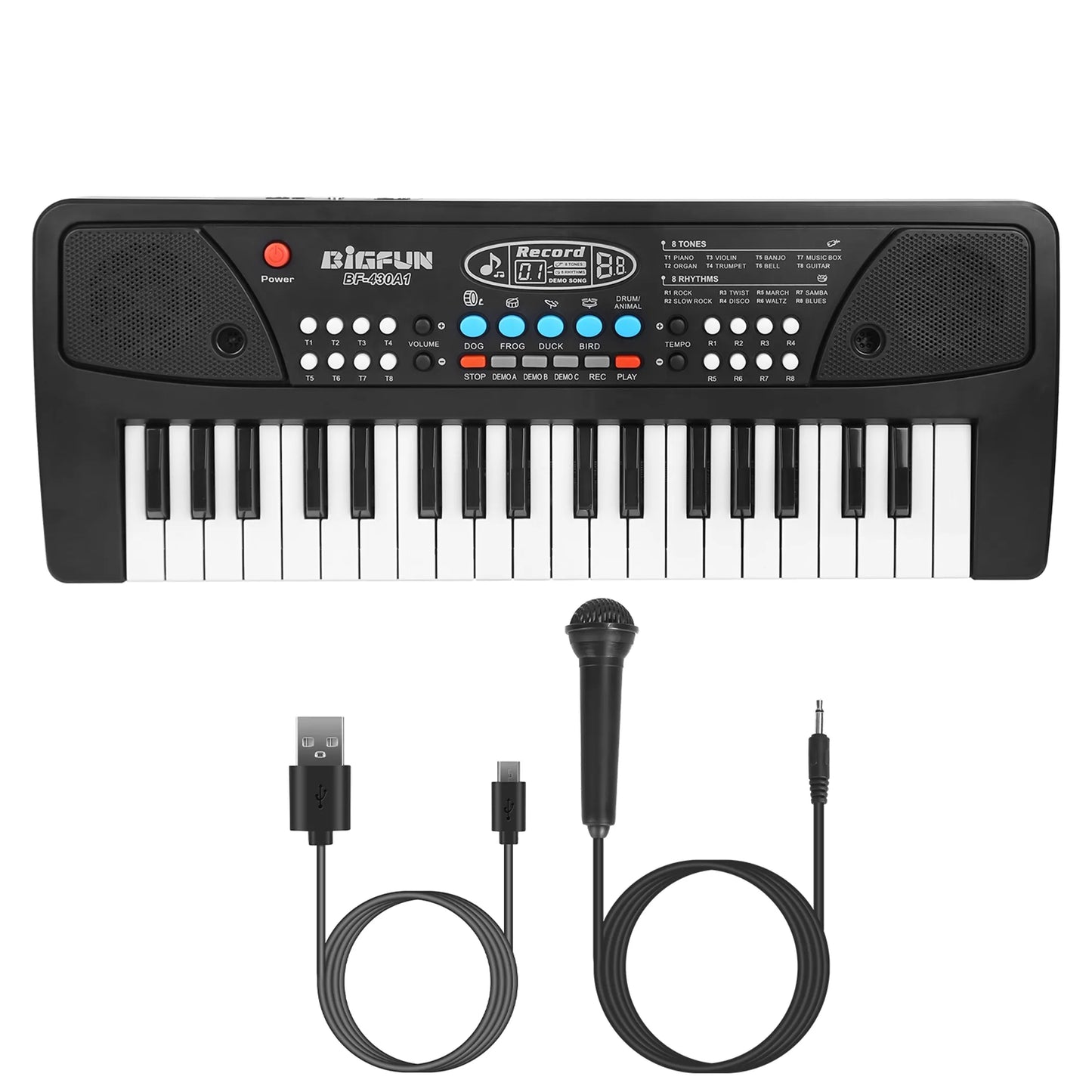 37 Keys Digital Music Electronic Keyboard