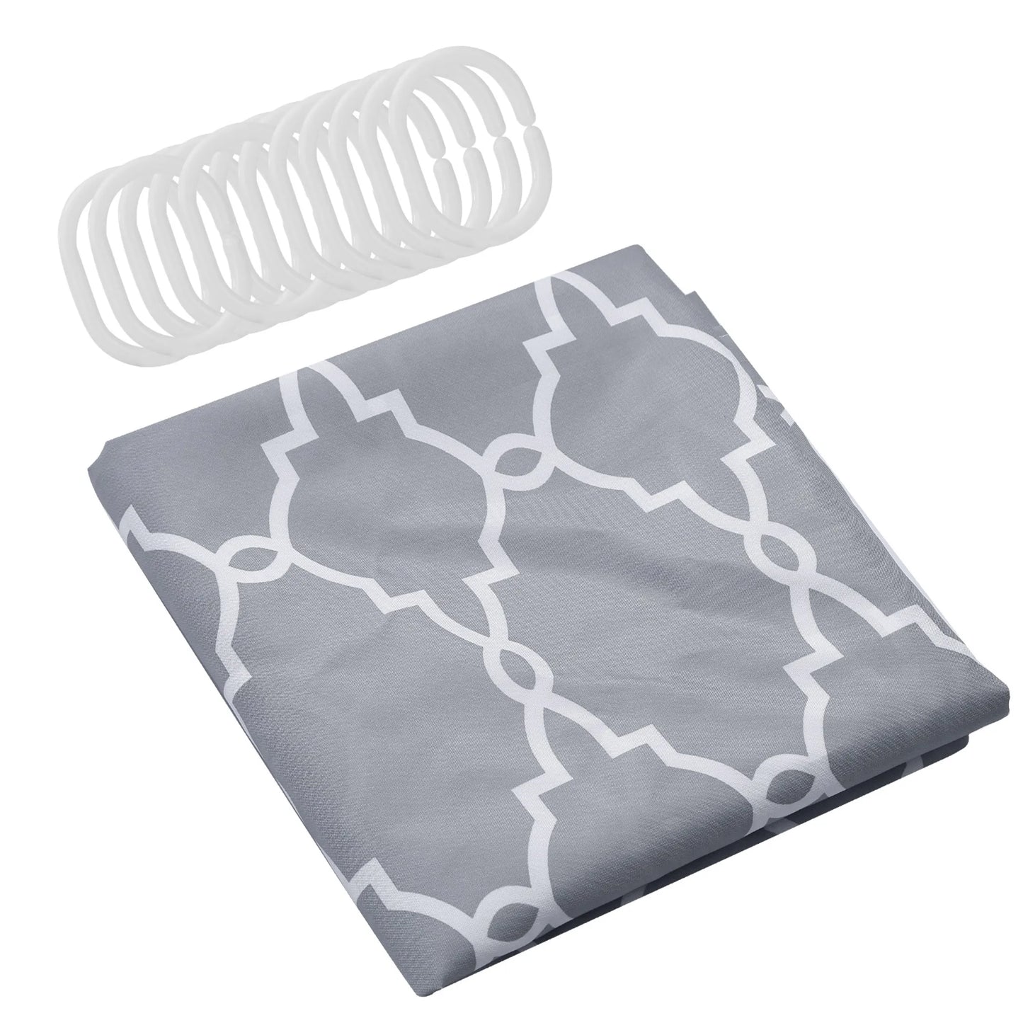 Shower Curtain Waterproof Inches Bathroom Shower Drape