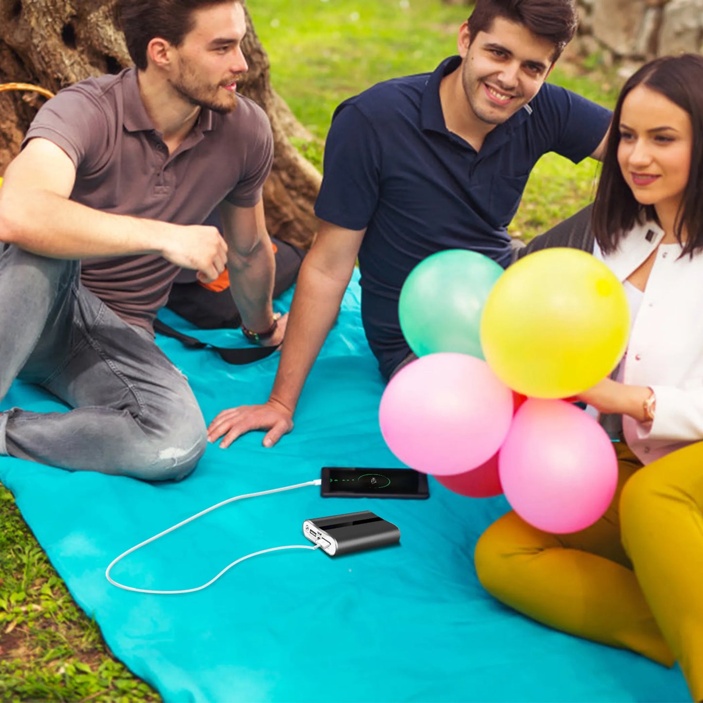 12000mAh Portable Charger