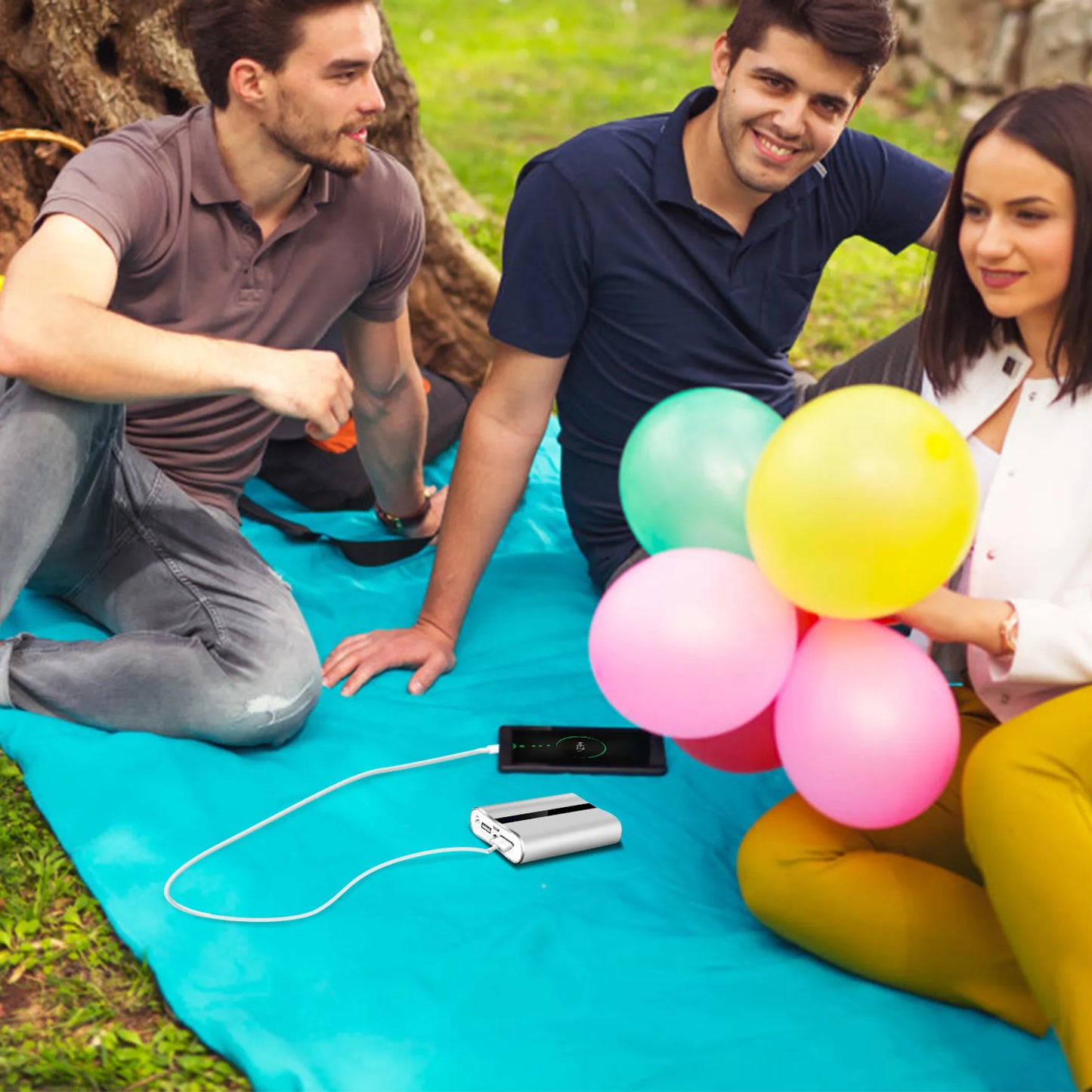 12000mAh Portable Charger