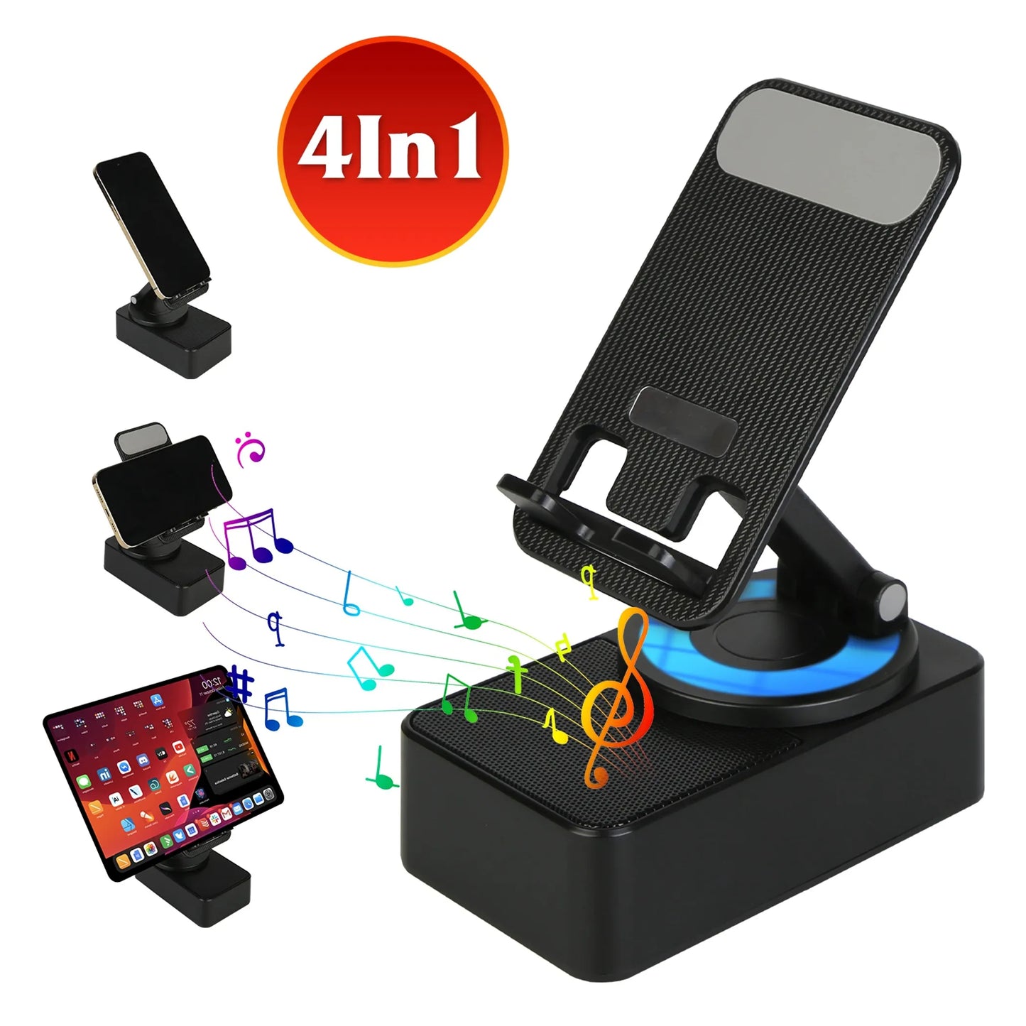 4 In 1 Foldable Wireless Speaker