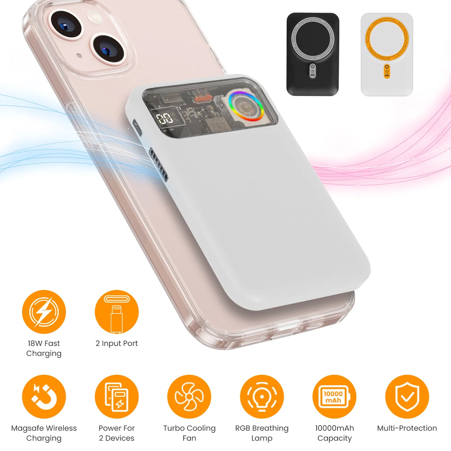 Magsafe Wireless Power Bank