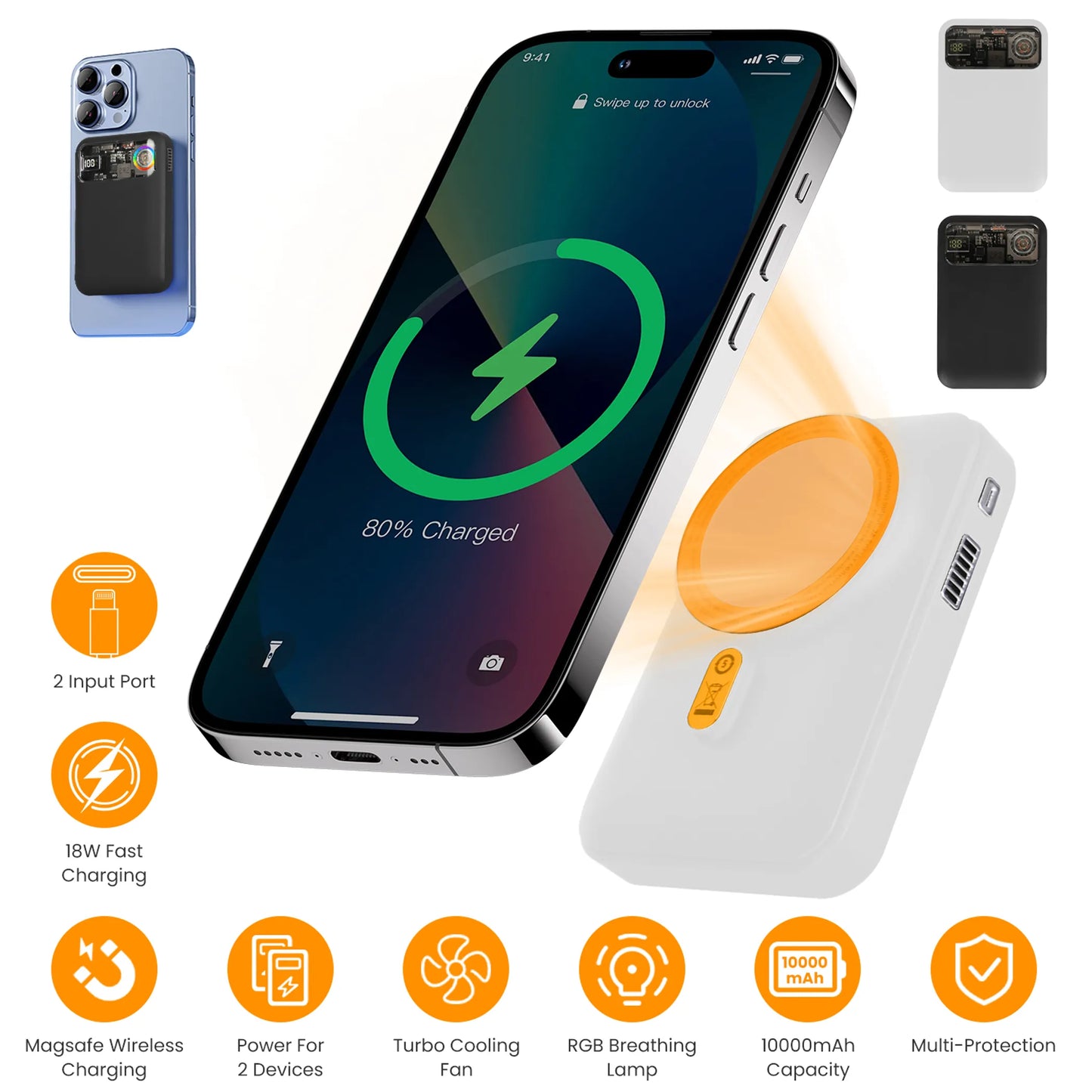 Magsafe Wireless Power Bank