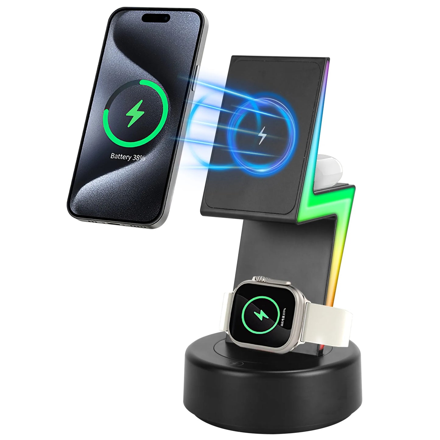 3 In 1 Magsafe Charger Wireless