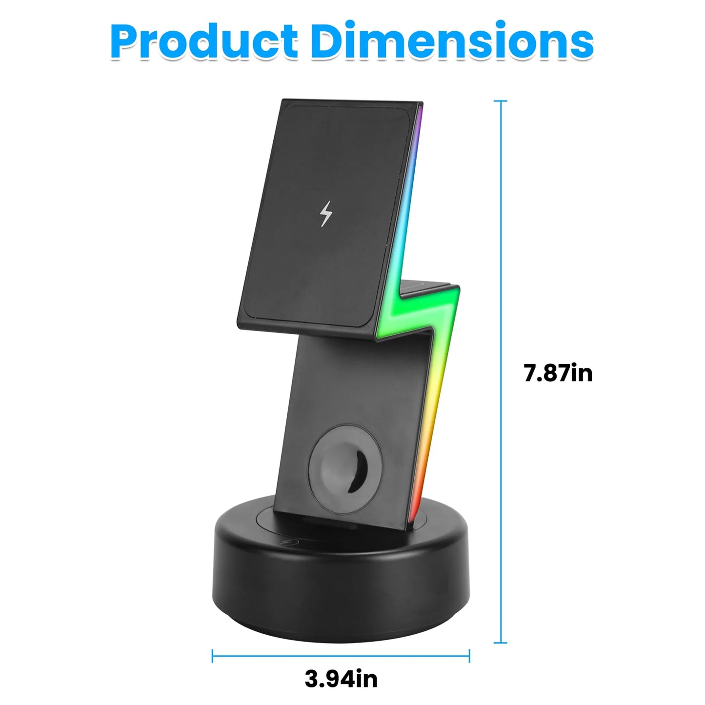3 In 1 Magsafe Charger Wireless