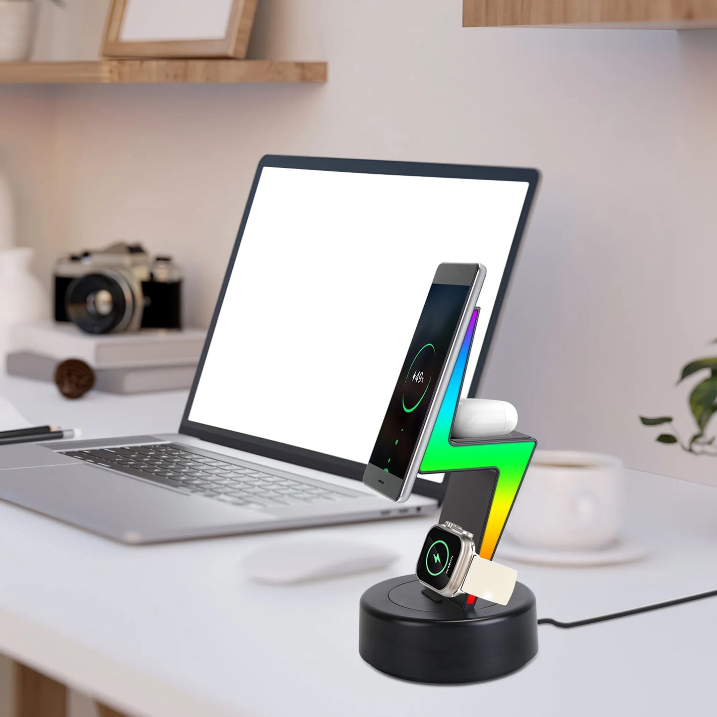 3 In 1 Magsafe Charger Wireless