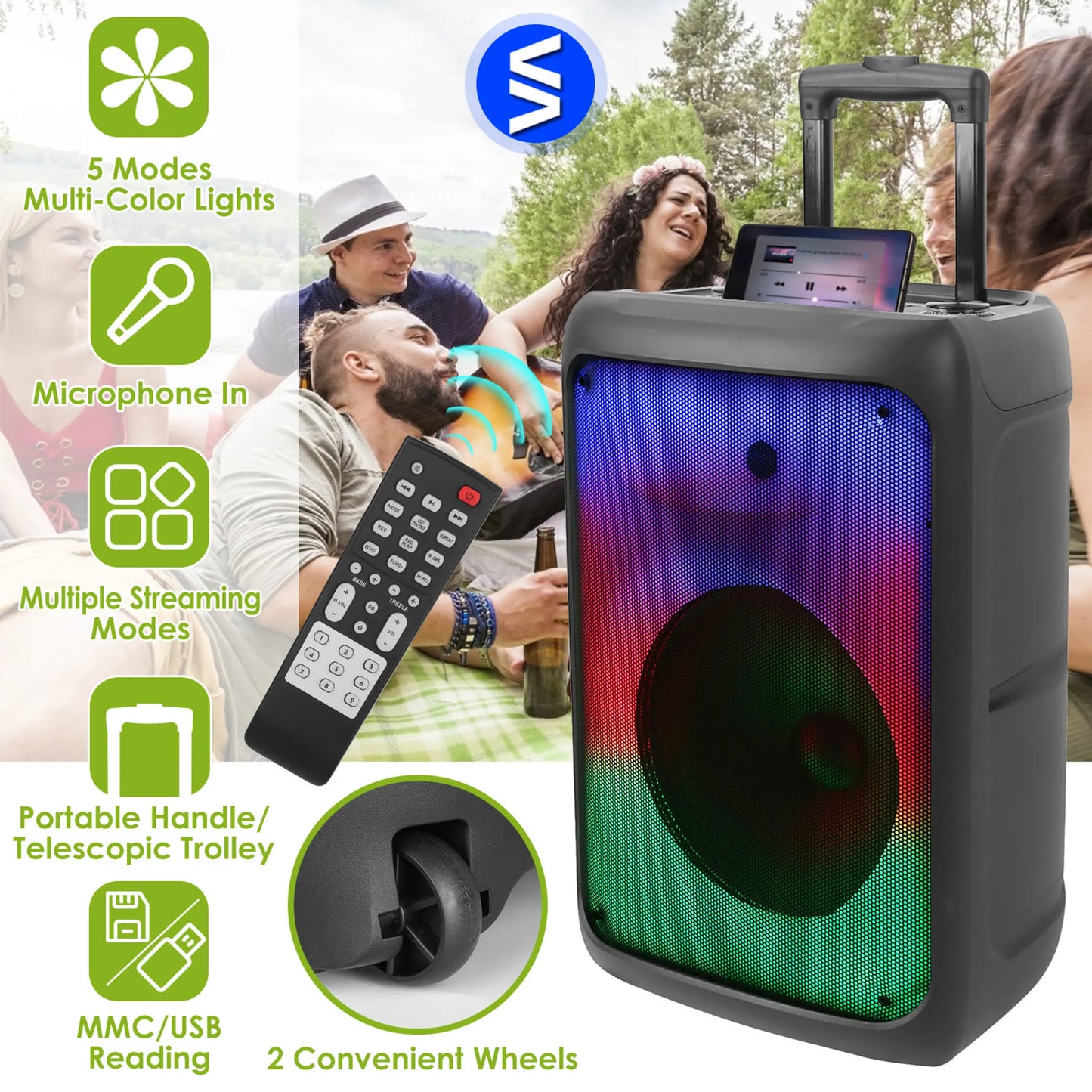Portable Wireless Party Speaker Party Speaker