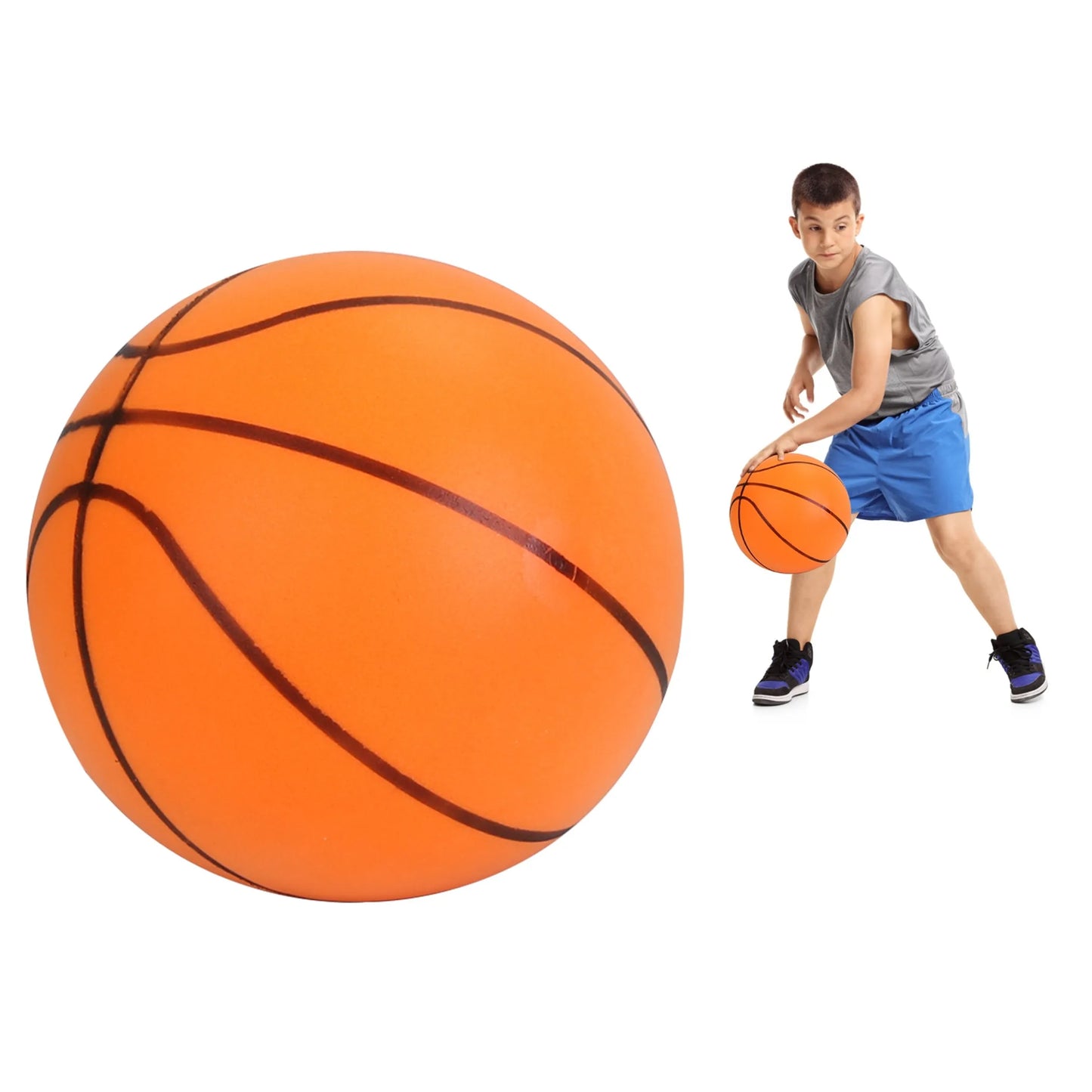 Silent Basketball Foam Bouncing Silent