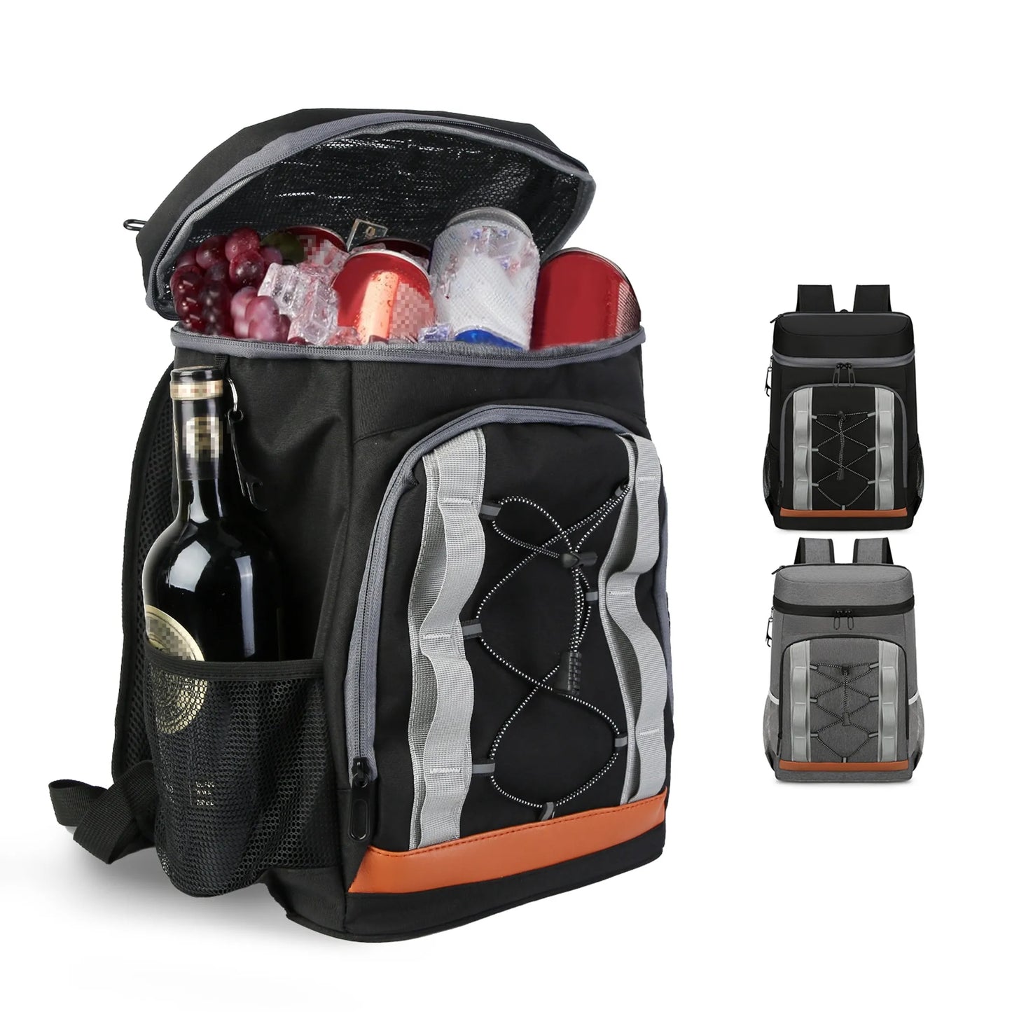 Cooler Backpack 36 Can Leakproof Insulated Cooler Backpack