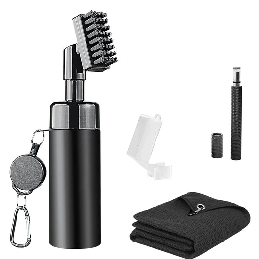 3 In 1 Golf Club Cleaning Kit