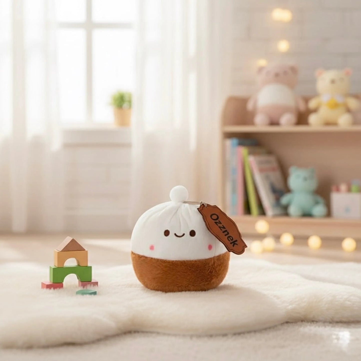 Kawaii Stuffed Dumpling Plushie |Cute Gift Plush Toy for Kids