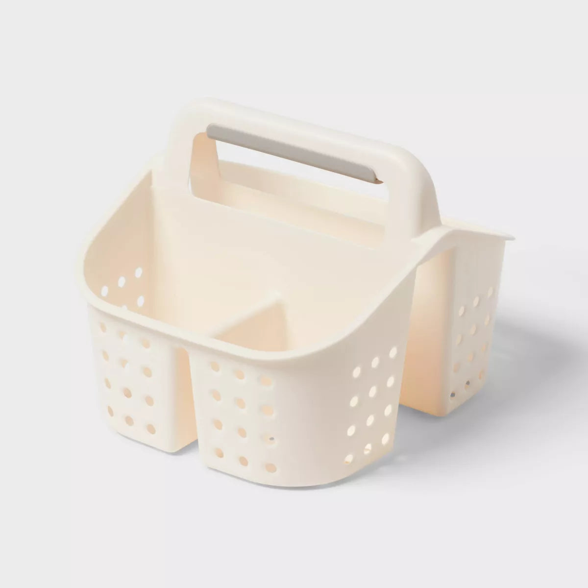 Room Essentials Shower Caddy for Dorm Ivory