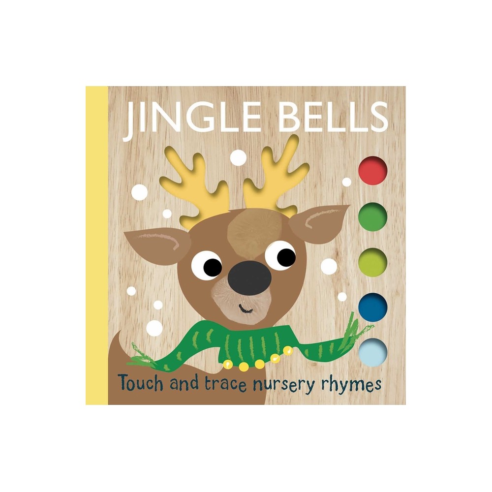 Silver Dolphin Books Touch and Trace Jingle Bells [Used - Fair]