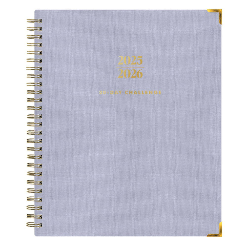 Blue Sky 2025-2026 7"x9" Weekly/Monthly Planner Light Blue