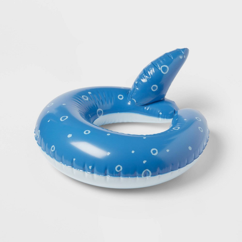 Sun Squad Split Ring Fish Tail Pool Inner Tube Kids