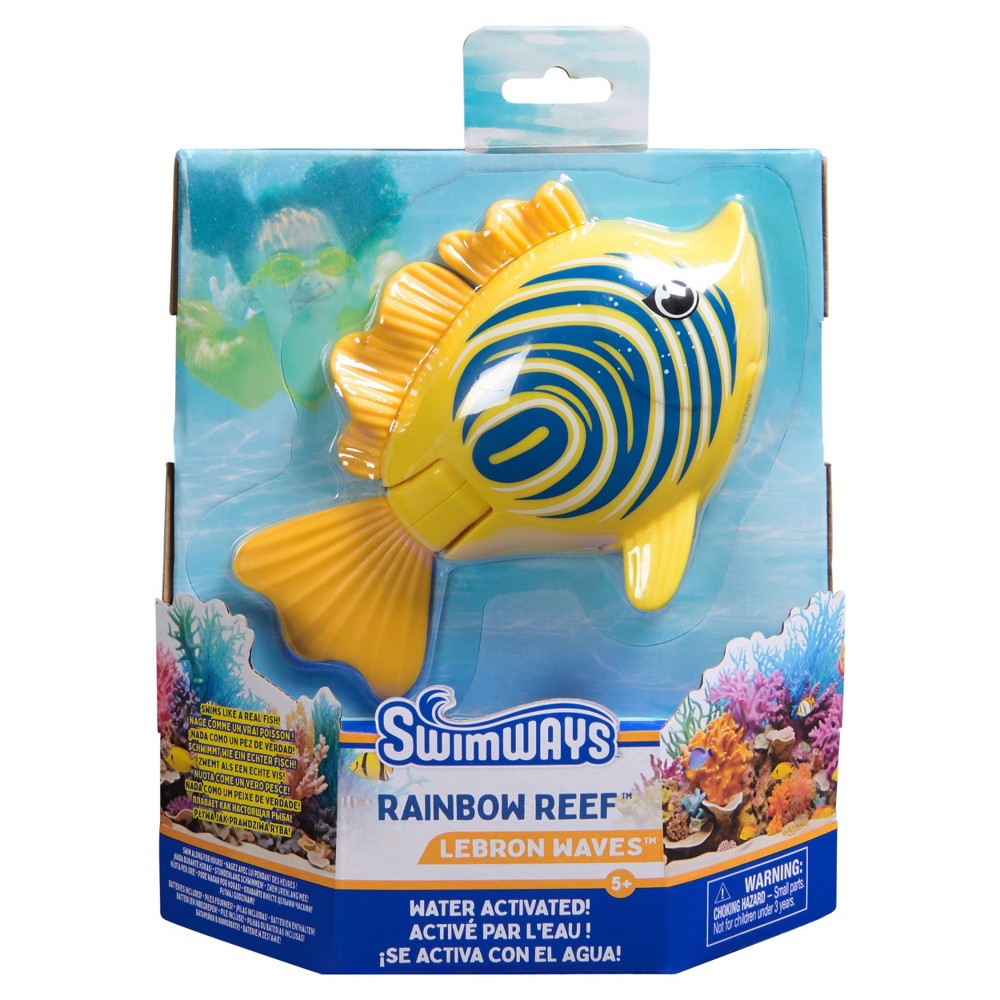 Swimways Rainbow Reef Fish Lebron Waves Pre Buy May 30