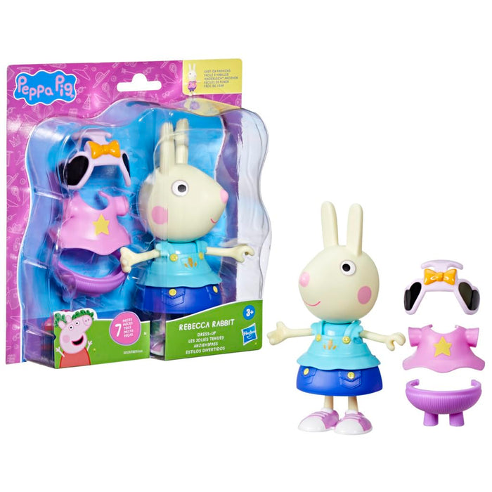 Peppa Pig Toys Dress Up Figure Pack of 1