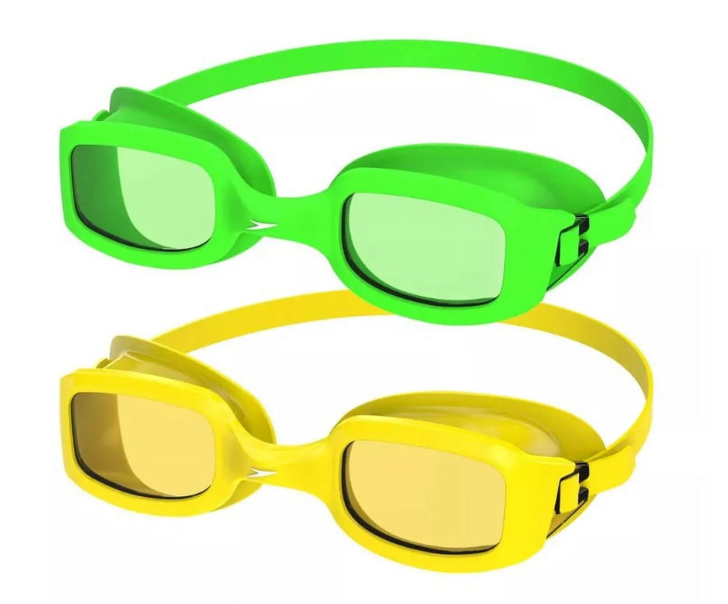 Speedo Fun Comfortable Goggle Kids Sonic 2 Pack 98